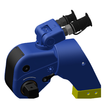 HT Series Square Drive Hydraulic Torque Wrench