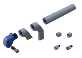 HT Series Square Drive Hydraulic Torque Wrench detail